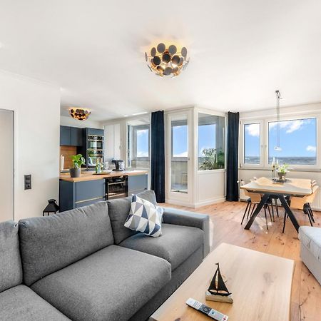 Exklusives Apartment Sunrise Mit Whirlpool, Pool Und Sauna 브레머하펜 외부 사진