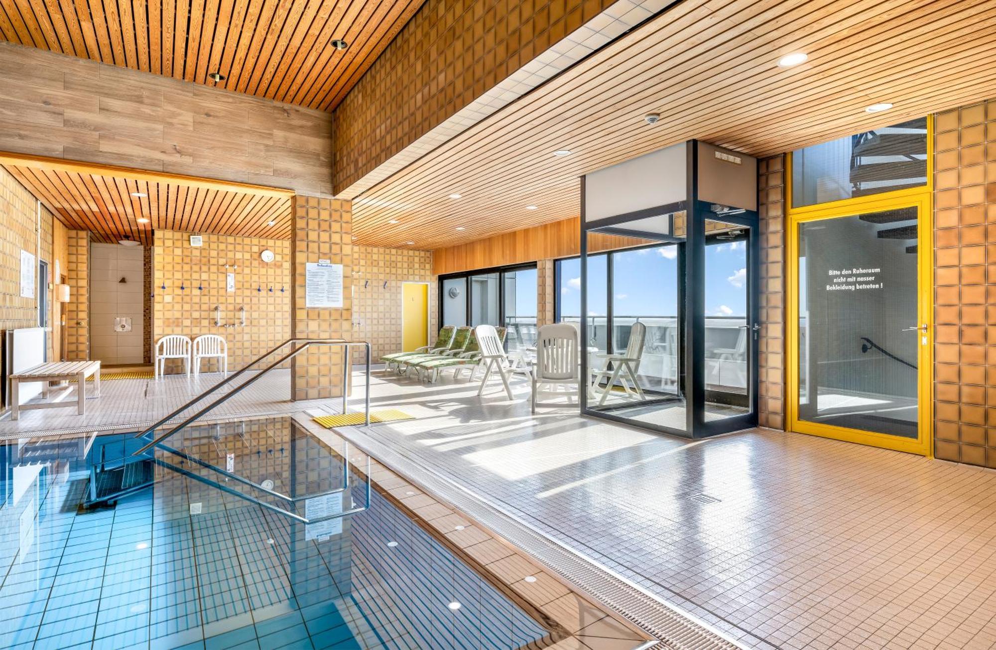 Exklusives Apartment Sunrise Mit Whirlpool, Pool Und Sauna 브레머하펜 외부 사진
