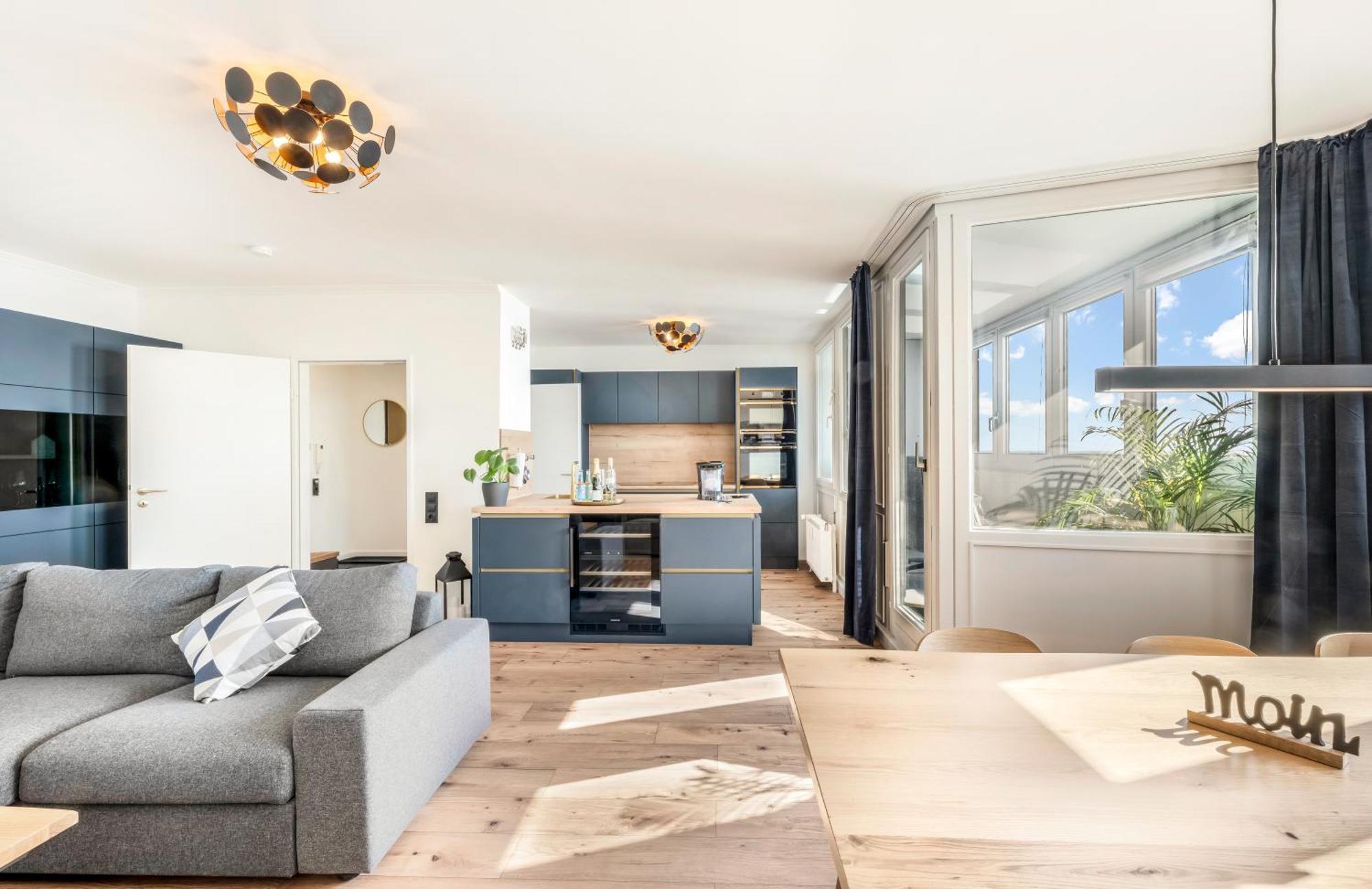 Exklusives Apartment Sunrise Mit Whirlpool, Pool Und Sauna 브레머하펜 외부 사진