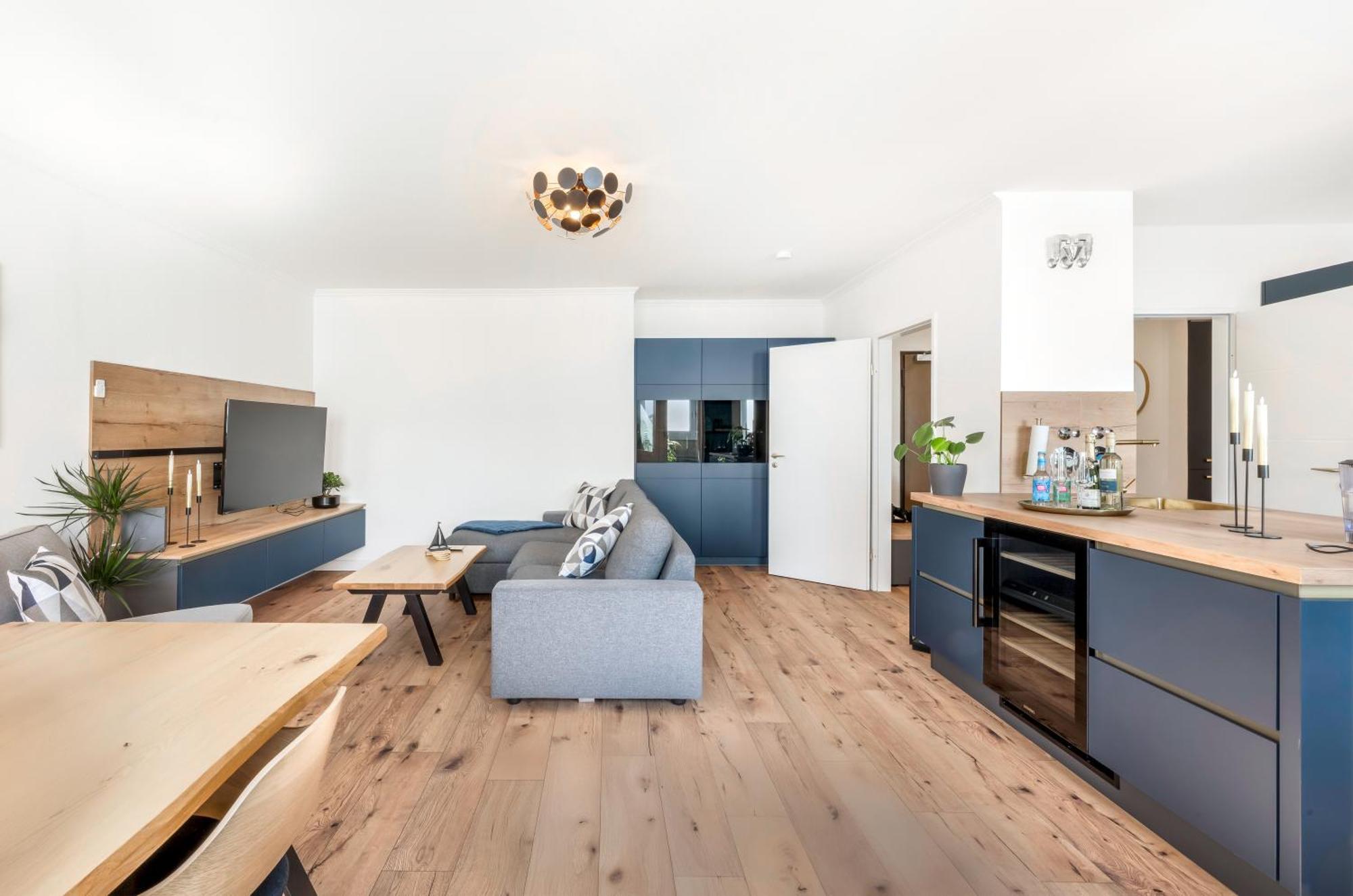 Exklusives Apartment Sunrise Mit Whirlpool, Pool Und Sauna 브레머하펜 외부 사진
