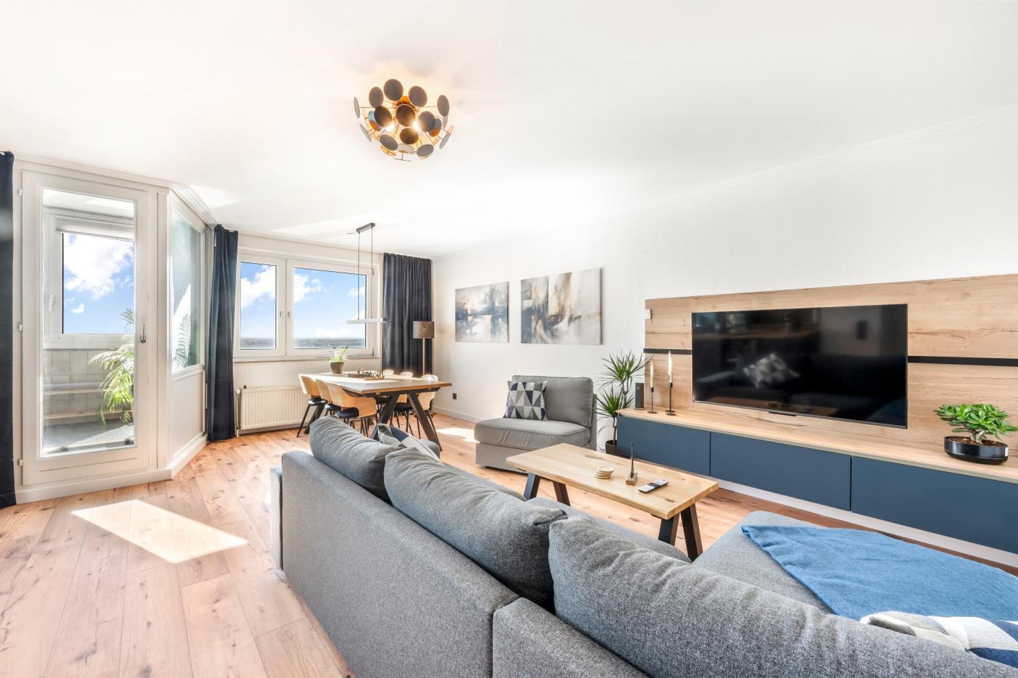 Exklusives Apartment Sunrise Mit Whirlpool, Pool Und Sauna 브레머하펜 외부 사진